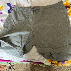 J. Jill grey shorts in 2XL. Closet destash.